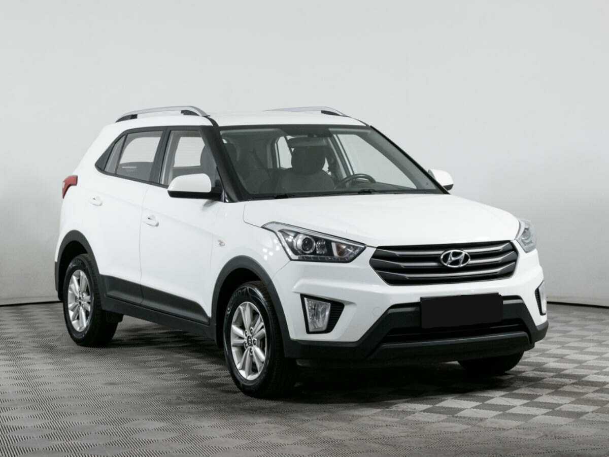 Hyundai Creta с пробегом — 2019 год. Фото: #2