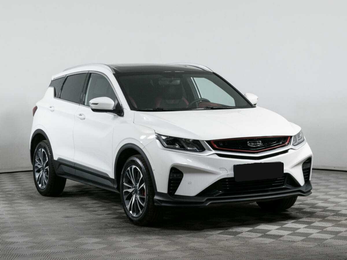 Geely Coolray с пробегом — 2023 год. Фото: #2