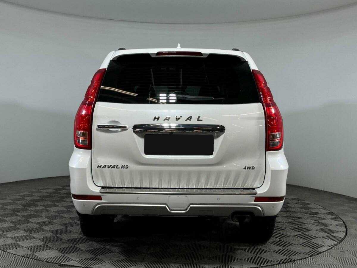 Haval H9 с пробегом — 2021 год. Фото: #5