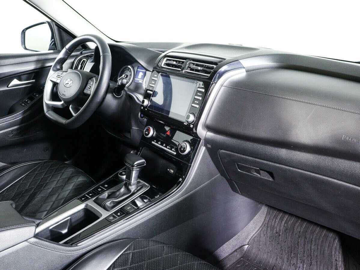 Hyundai Creta с пробегом — 2022 год. Фото: #6