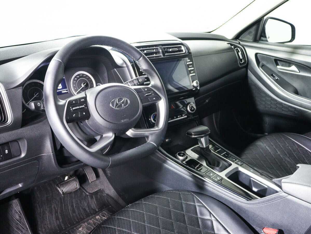 Hyundai Creta с пробегом — 2022 год. Фото: #11
