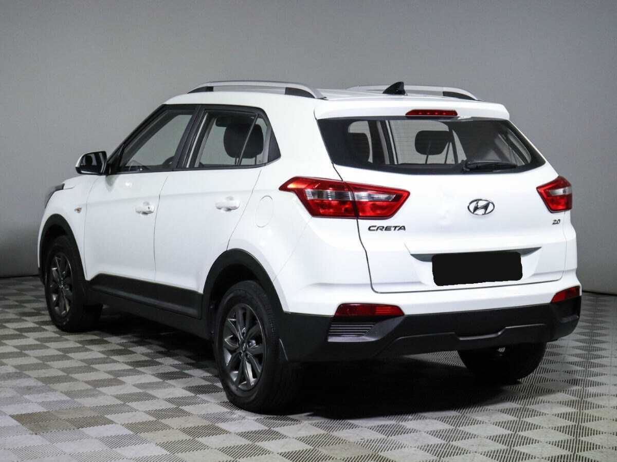 Hyundai Creta с пробегом — 2020 год. Фото: #5
