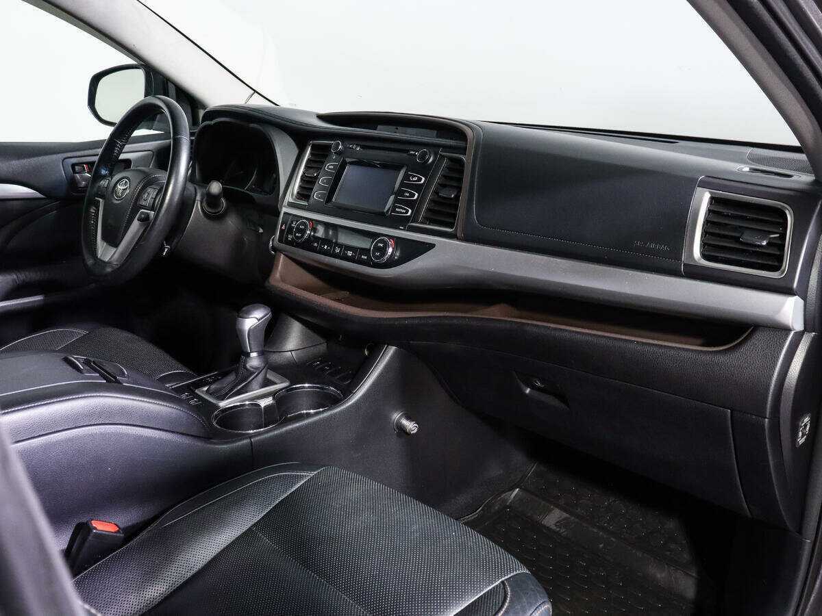 Toyota Highlander с пробегом — 2014 год. Фото: #8