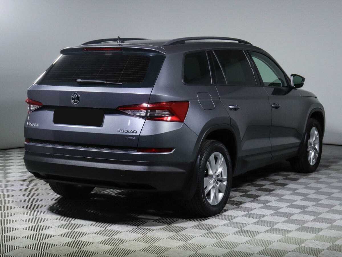 Skoda Kodiaq с пробегом — 2018 год. Фото: #4