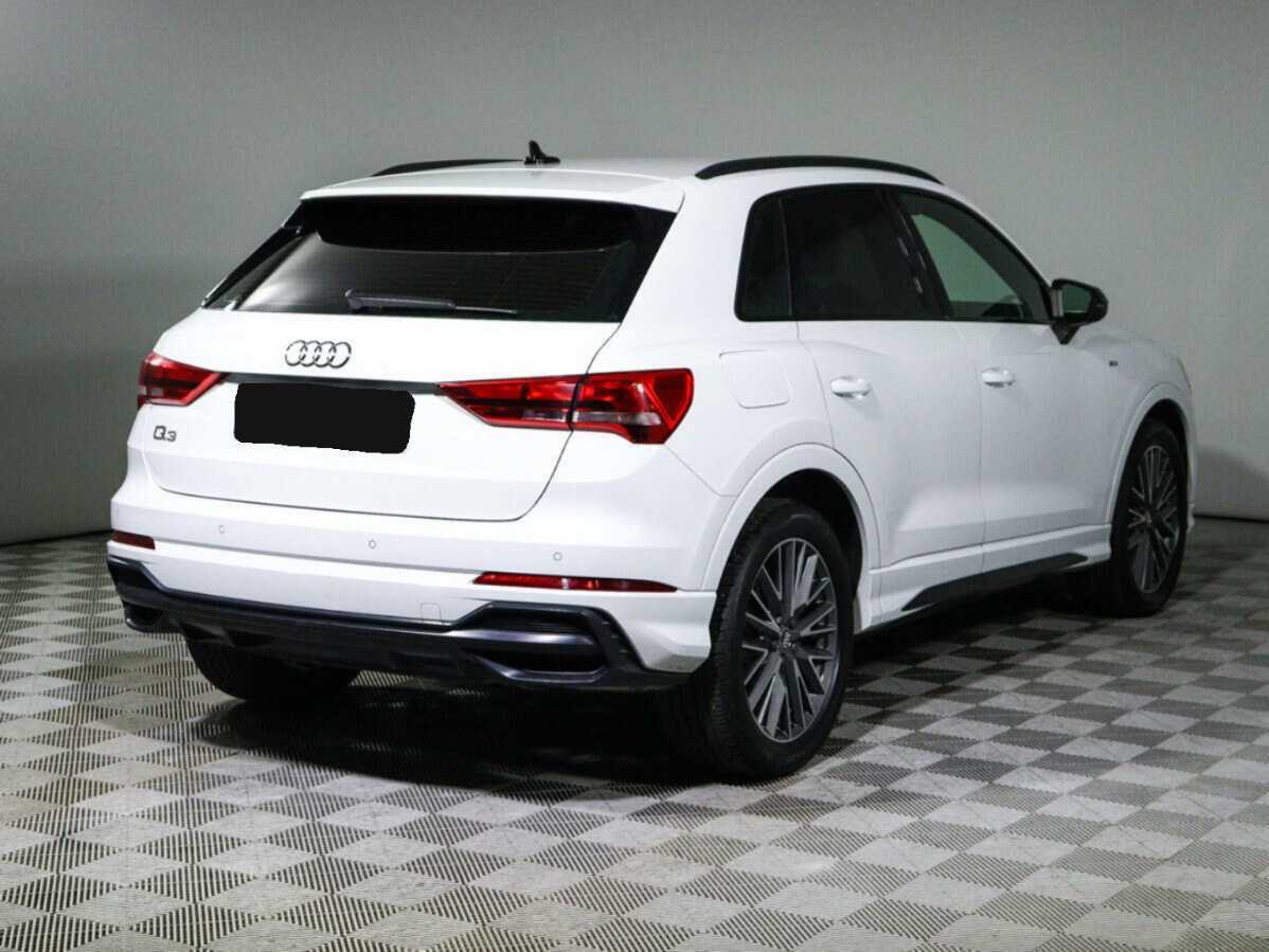 Audi Q3 с пробегом — 2019 год. Фото: #3