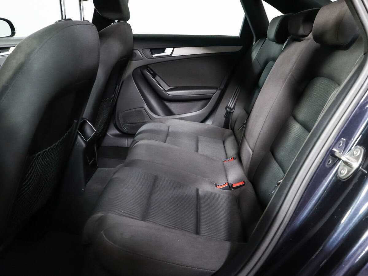 Audi A4 с пробегом — 2012 год. Фото: #7