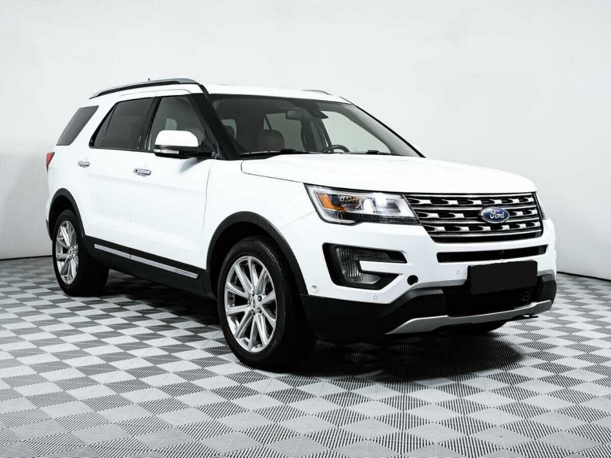 Ford Explorer с пробегом — 2017 год. Фото: #2