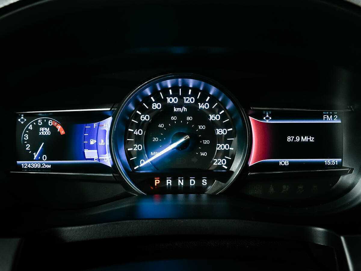 Ford Explorer с пробегом — 2017 год. Фото: #7