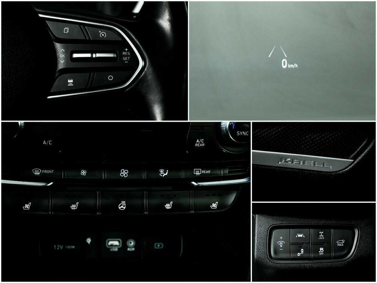 Hyundai Santa Fe с пробегом — 2020 год. Фото: #14