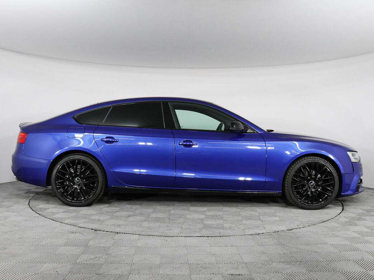 Audi A5 с пробегом — 2016 год. Фото: #3