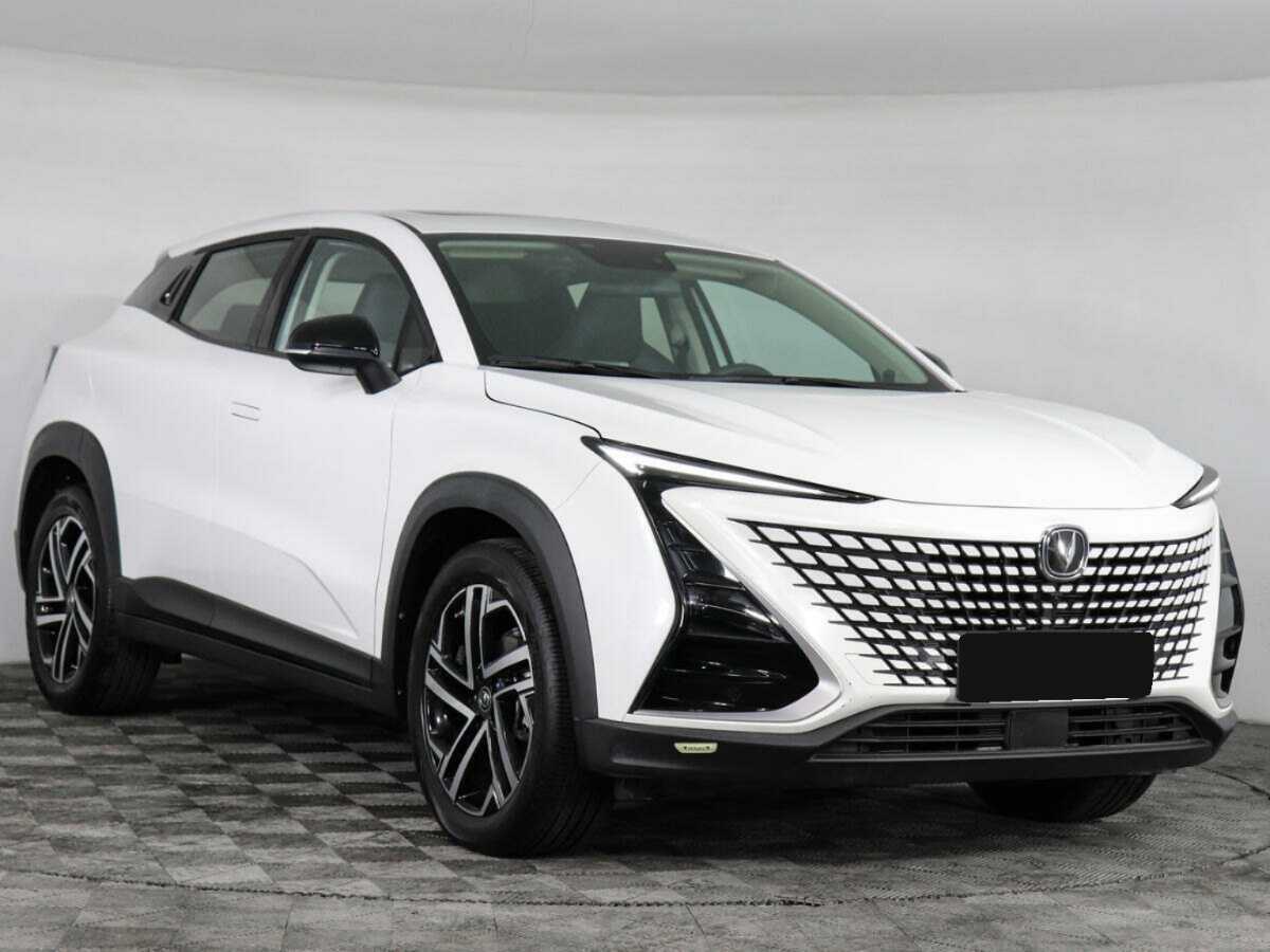 Changan UNI-T с пробегом — 2021 год. Фото: #2