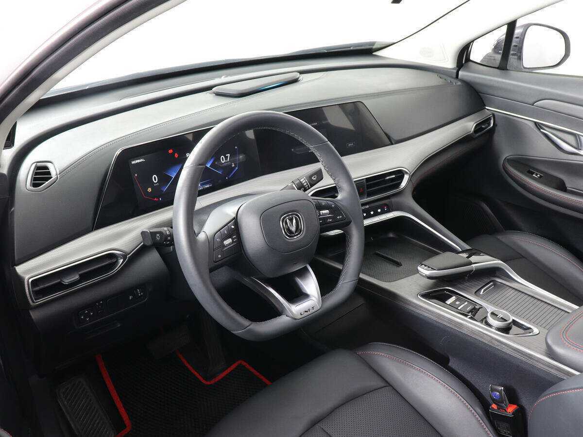 Changan UNI-T с пробегом — 2021 год. Фото: #8