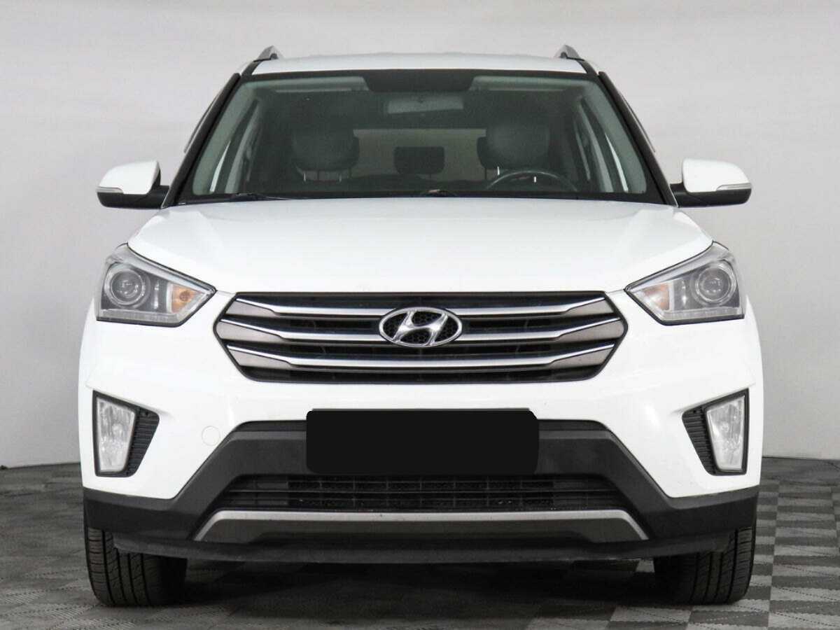 Hyundai Creta с пробегом — 2019 год. Фото: #1