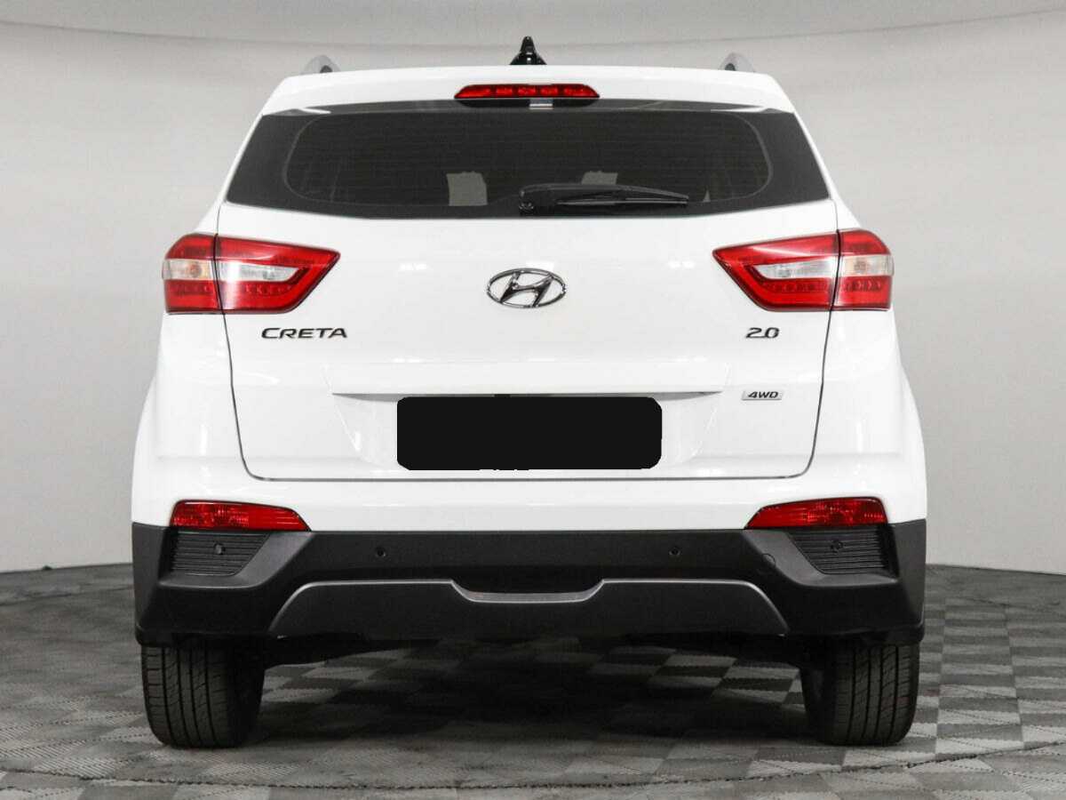 Hyundai Creta с пробегом — 2019 год. Фото: #5