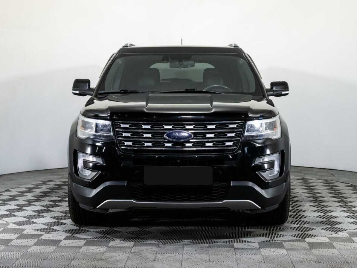 Ford Explorer с пробегом — 2017 год. Фото: #1