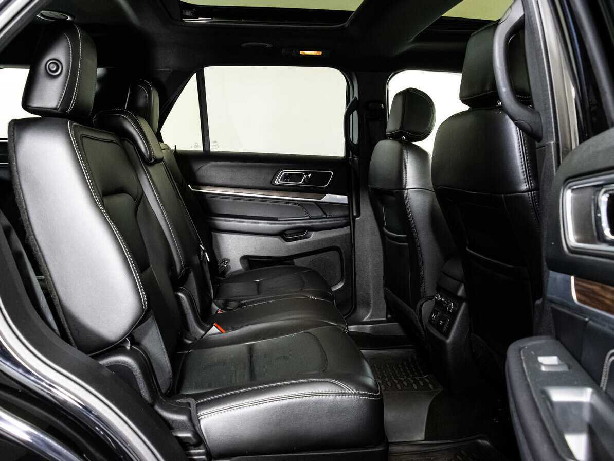 Ford Explorer с пробегом — 2017 год. Фото: #16