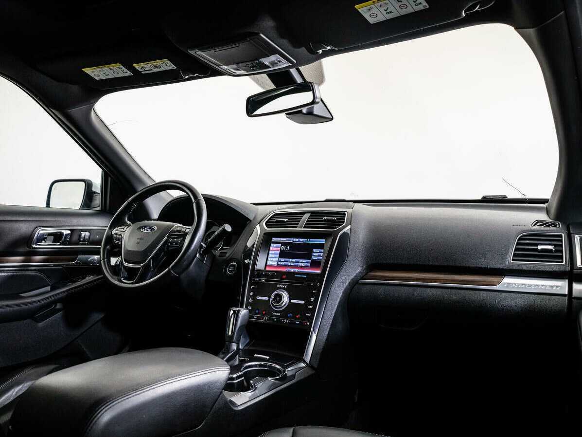 Ford Explorer с пробегом — 2015 год. Фото: #8