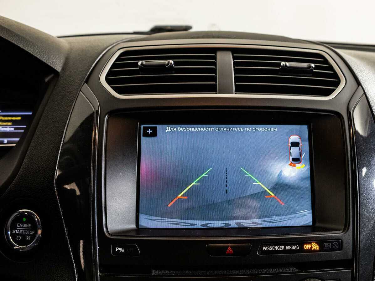 Ford Explorer с пробегом — 2017 год. Фото: #9