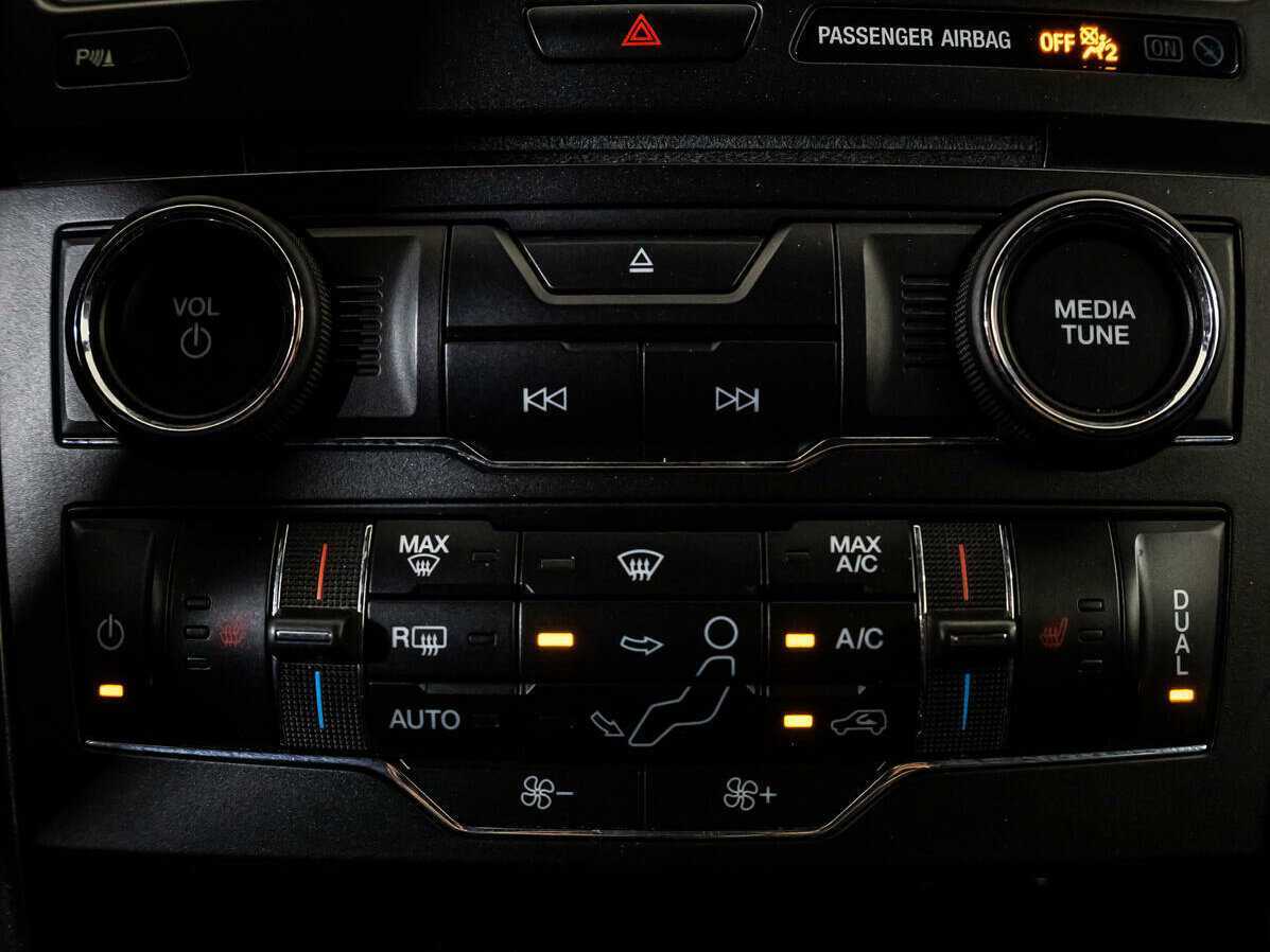 Ford Explorer с пробегом — 2017 год. Фото: #10