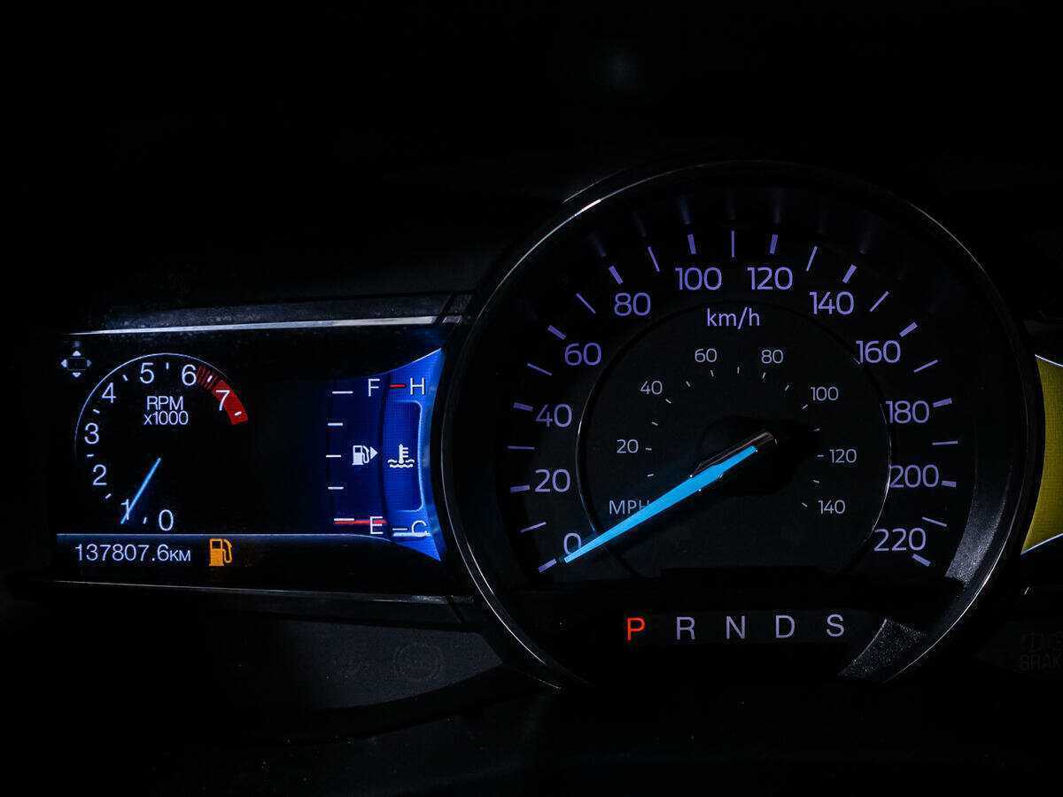 Ford Explorer с пробегом — 2017 год. Фото: #14