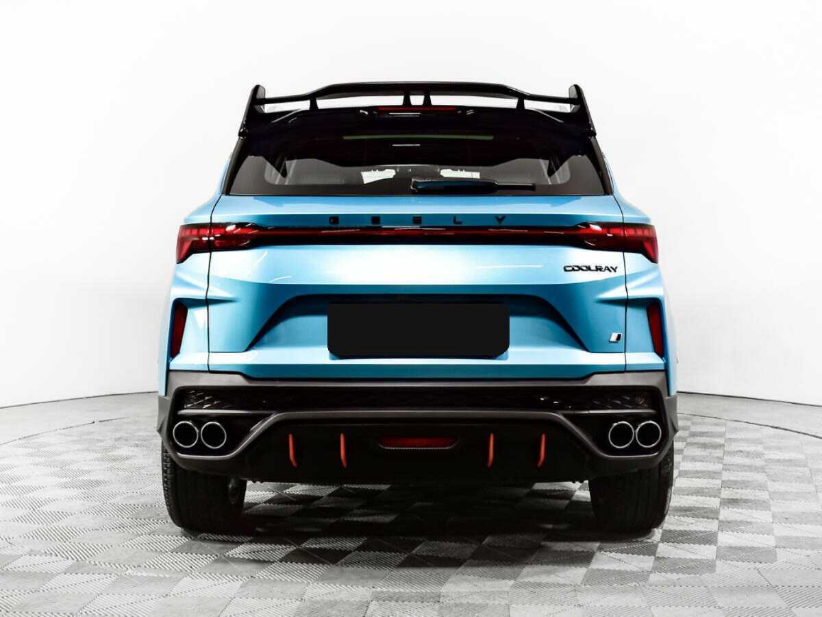 Geely Coolray с пробегом — 2023 год. Фото: #5