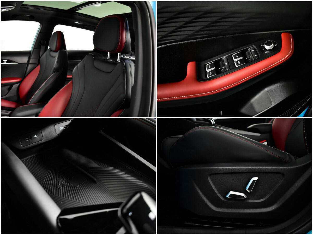 Geely Coolray с пробегом — 2023 год. Фото: #13