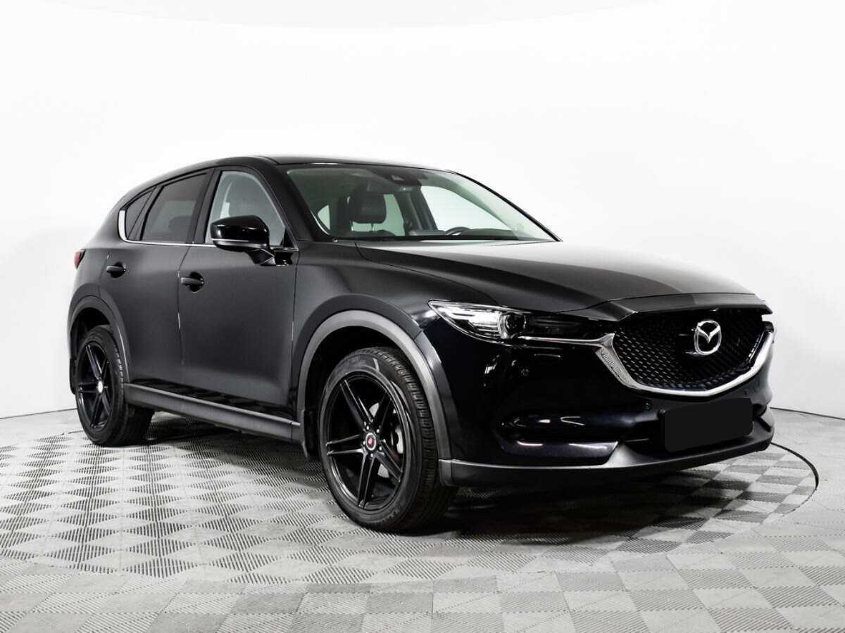 Mazda CX-5 с пробегом — 2017 год. Фото: #2