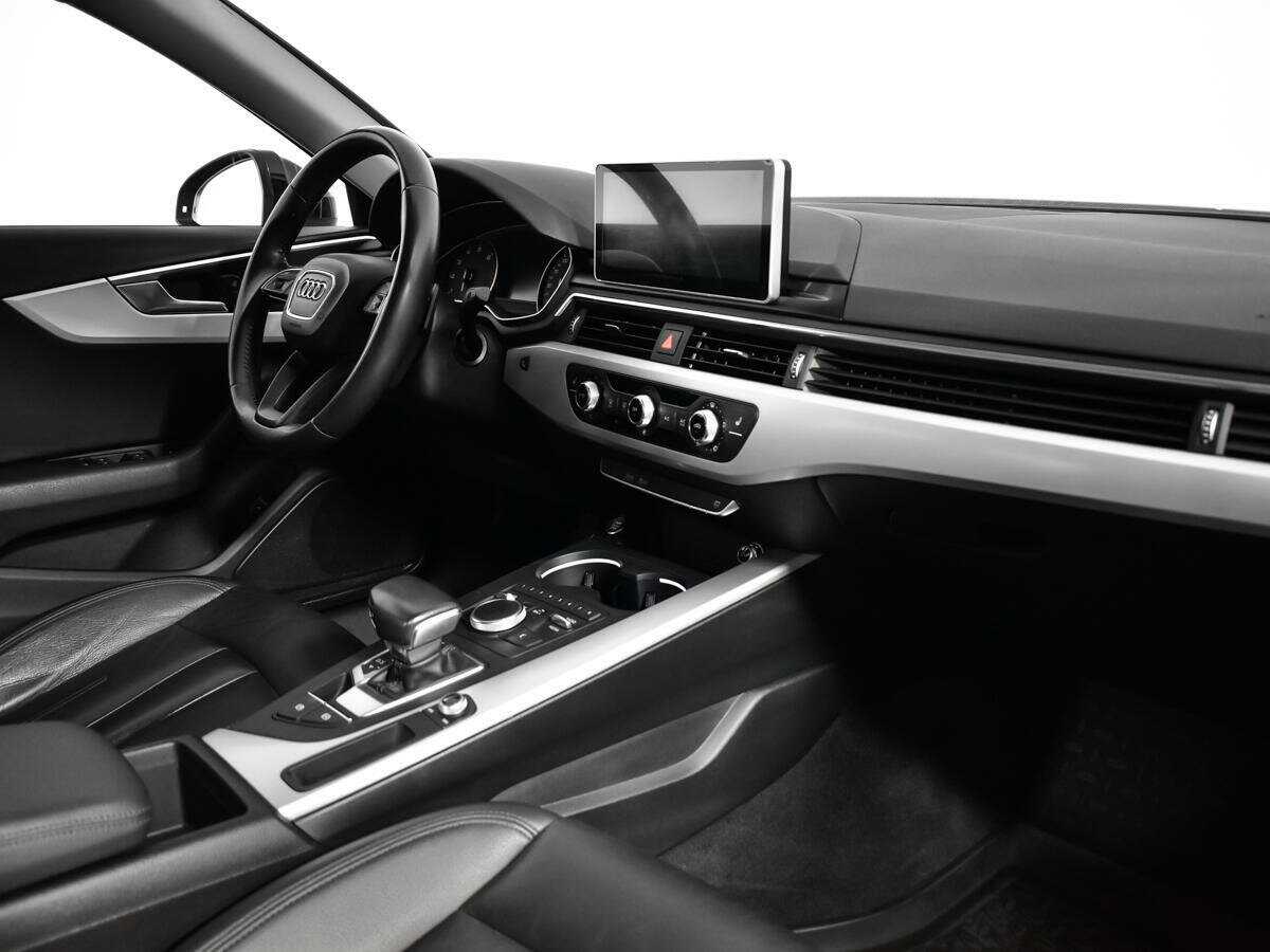 Audi A4 с пробегом — 2017 год. Фото: #8