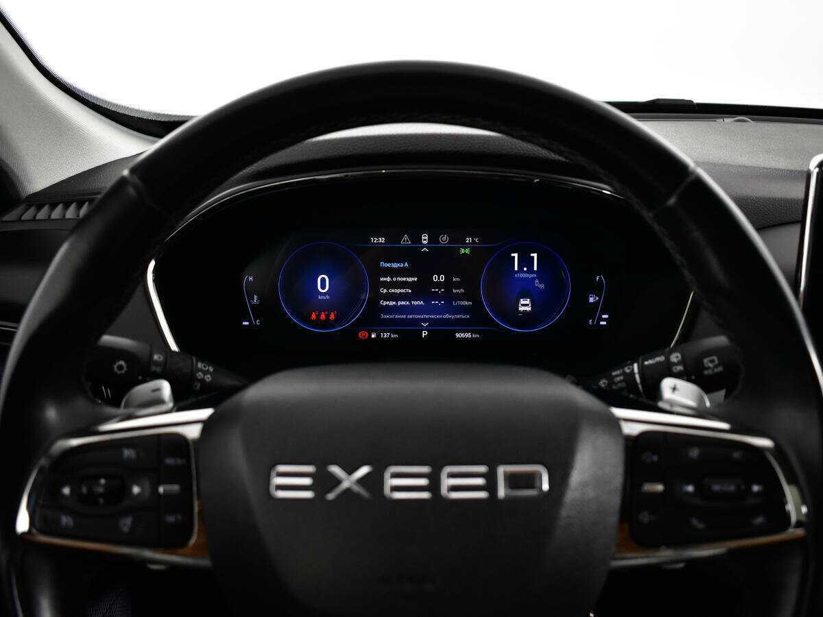 EXEED TXL с пробегом — 2020 год. Фото: #8