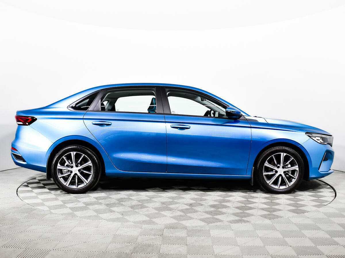 Geely Emgrand с пробегом — 2023 год. Фото: #3