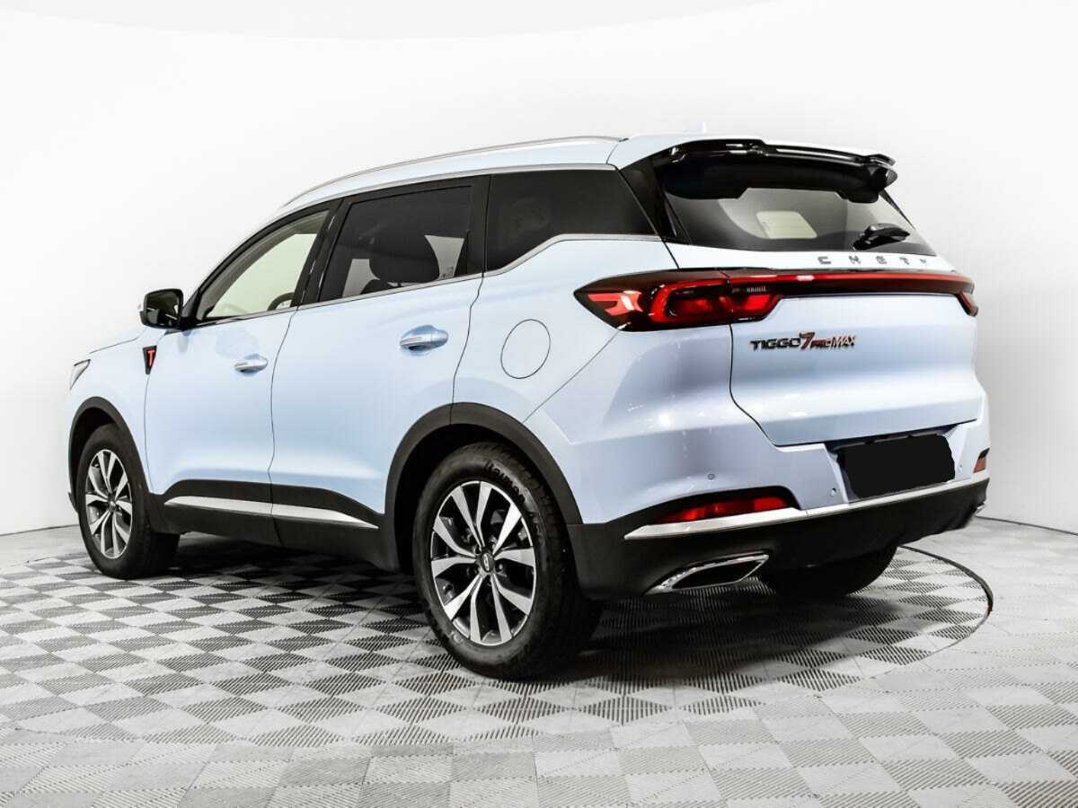 Chery Tiggo 7 Pro Max с пробегом — 2023 год. Фото: #6