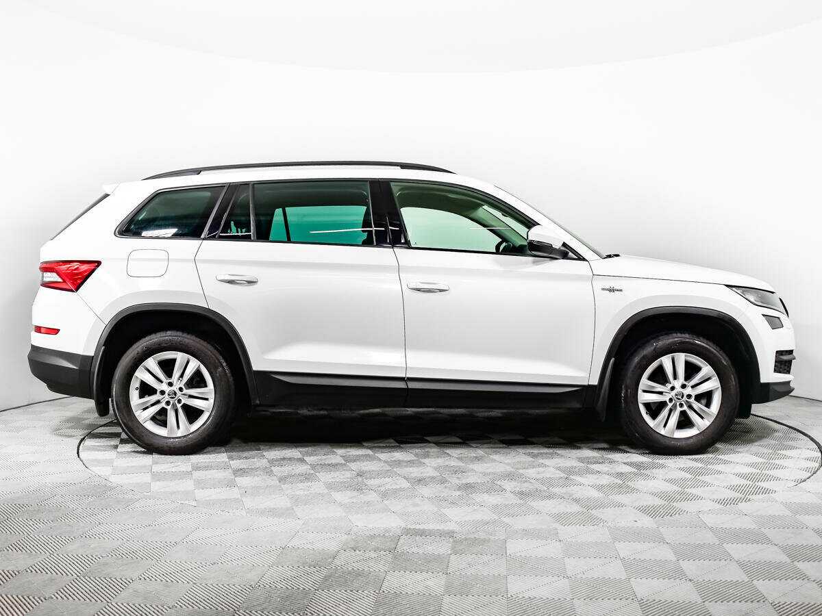 Skoda Kodiaq с пробегом — 2019 год. Фото: #3