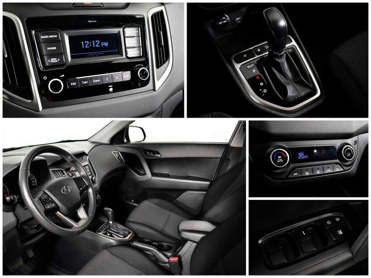 Hyundai Creta с пробегом — 2020 год. Фото: #12