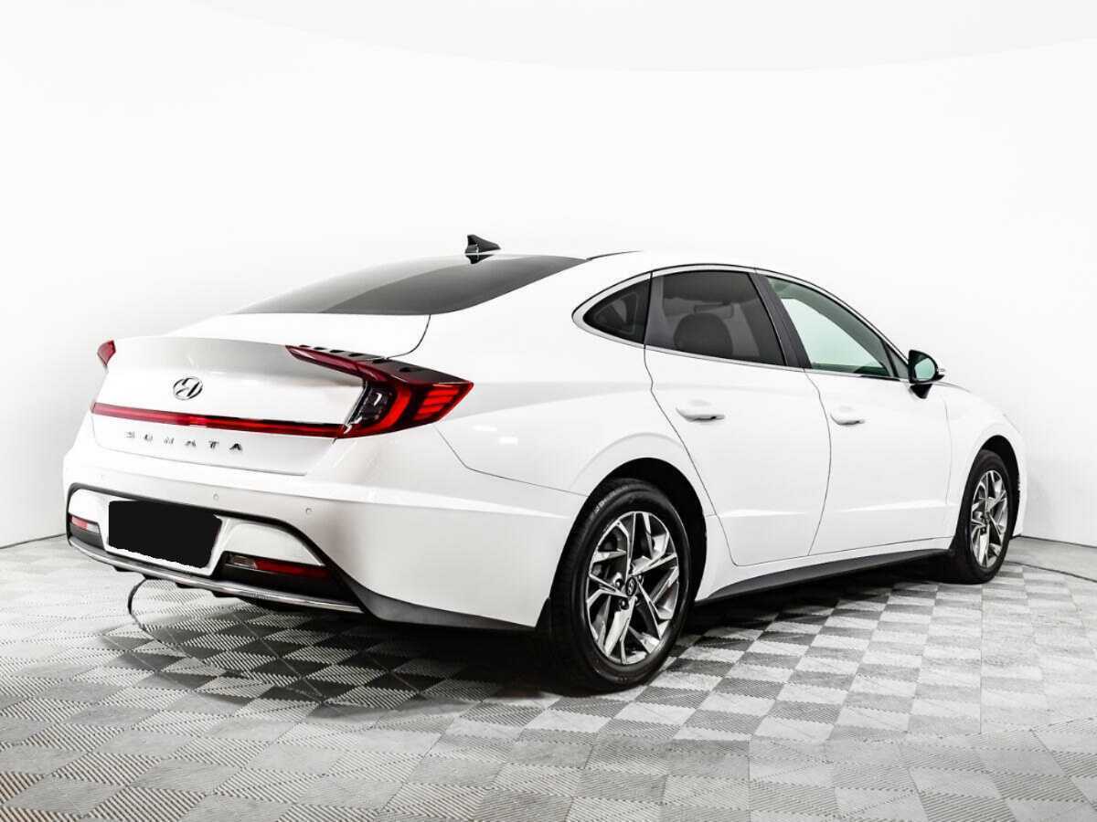 Hyundai Sonata с пробегом — 2020 год. Фото: #4
