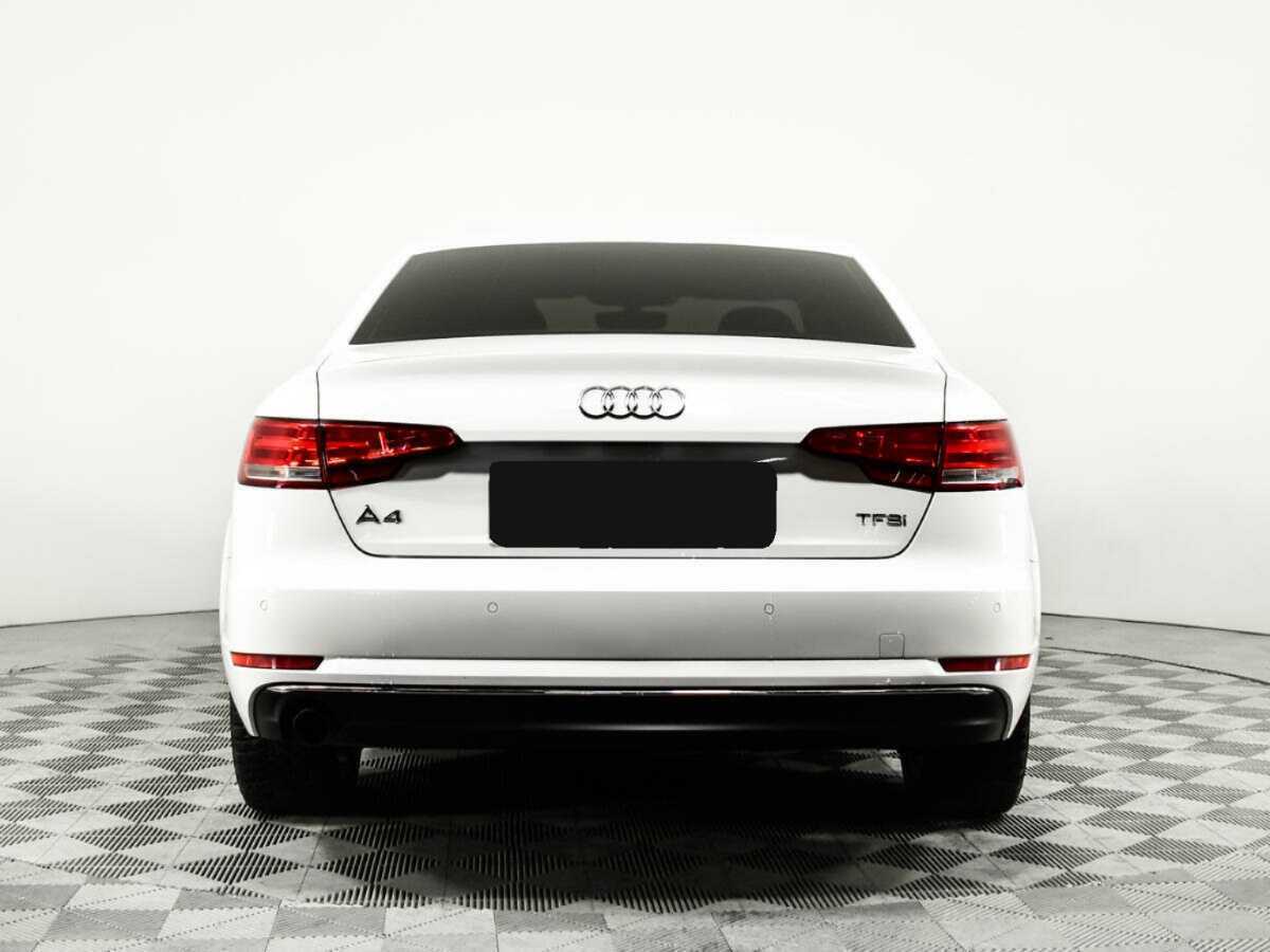 Audi A4 с пробегом — 2016 год. Фото: #5