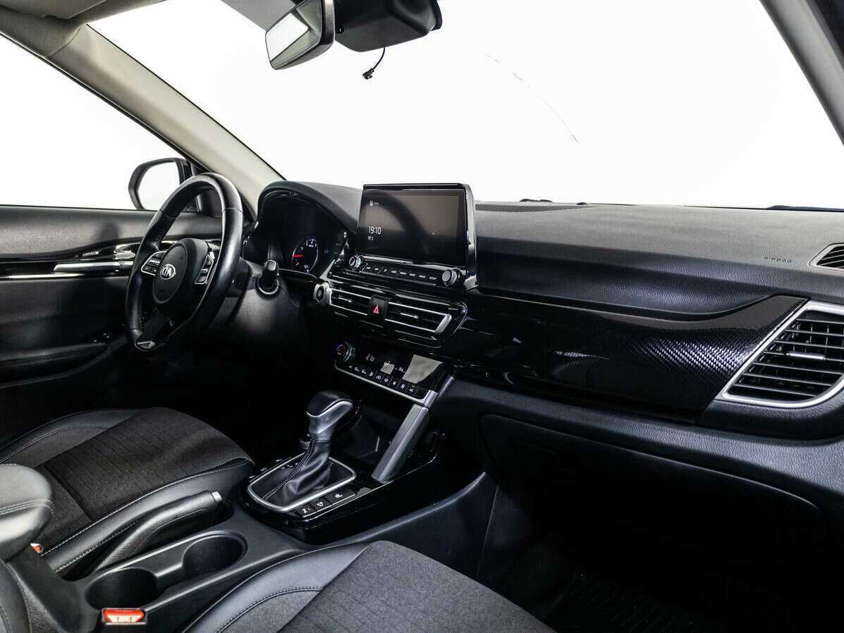 Kia Seltos с пробегом — 2020 год. Фото: #7