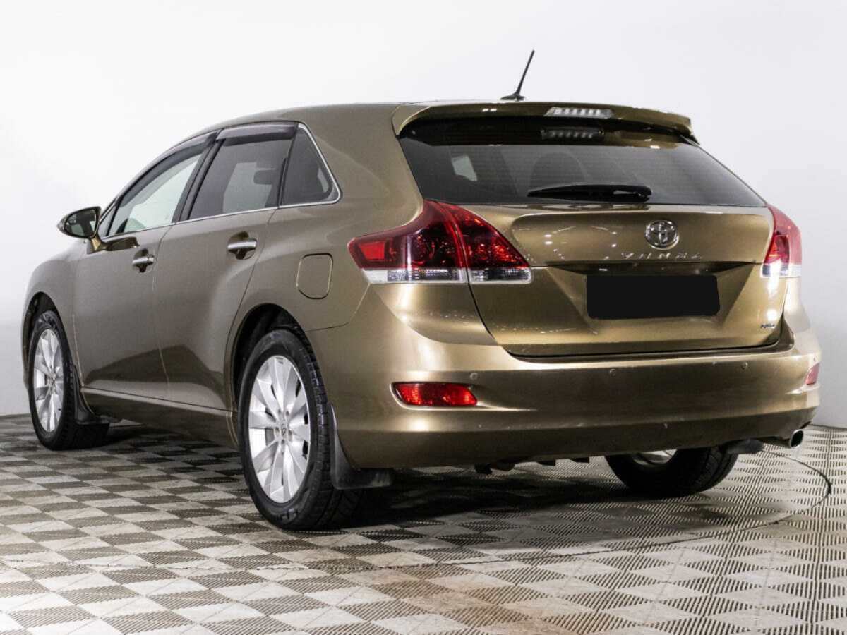 Toyota Venza с пробегом — 2013 год. Фото: #6