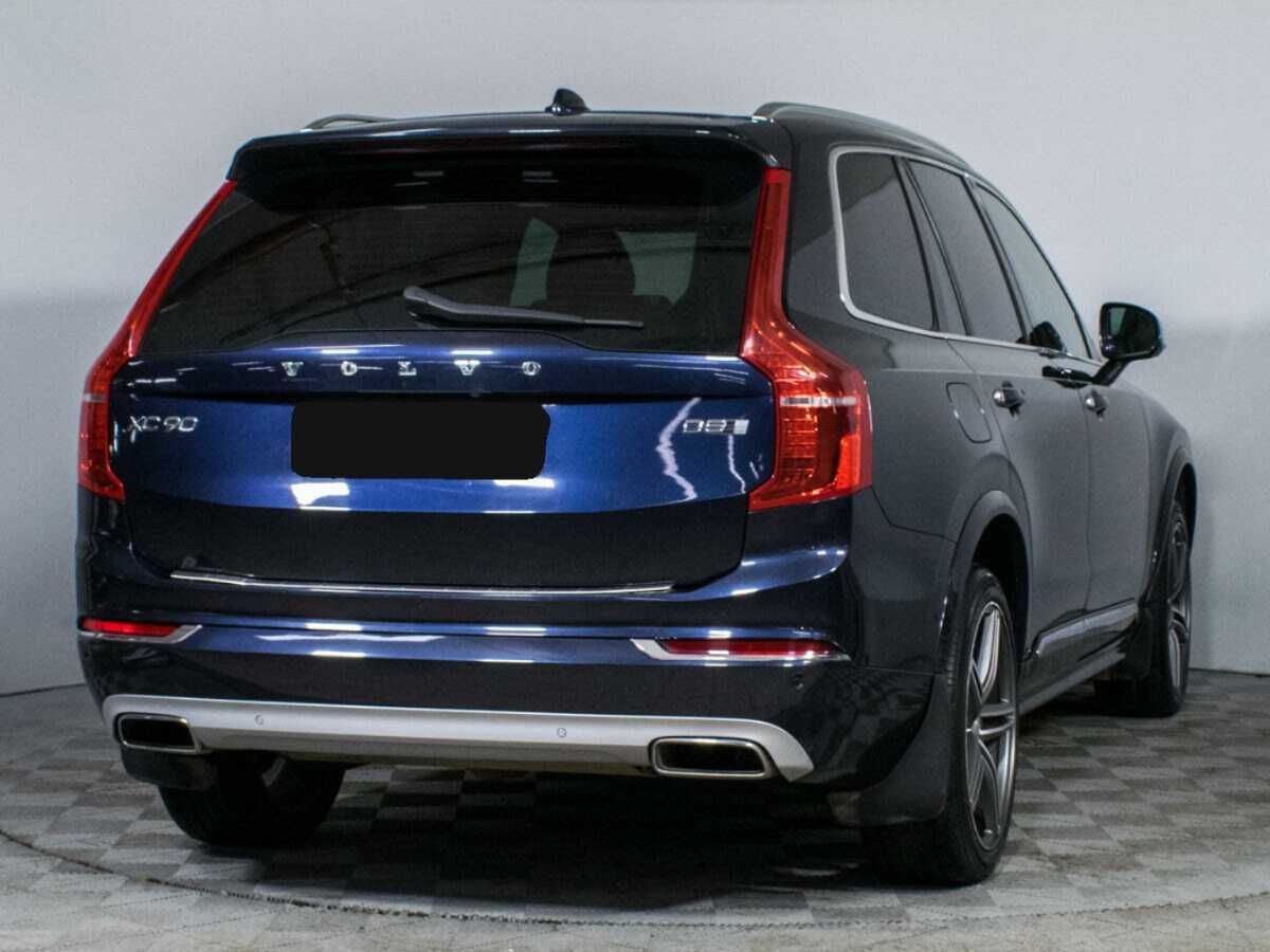 Volvo XC90 с пробегом — 2015 год. Фото: #4