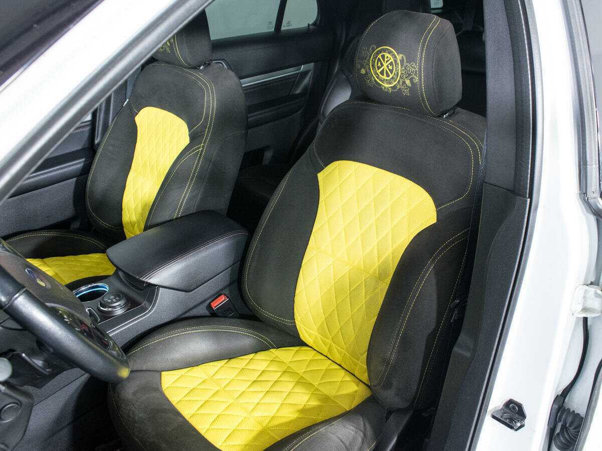 Ford Explorer с пробегом — 2016 год. Фото: #13