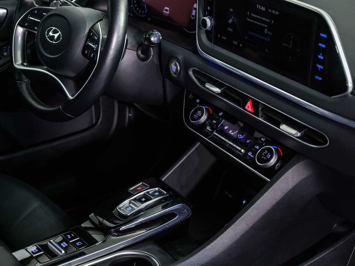 Hyundai Sonata с пробегом — 2021 год. Фото: #15