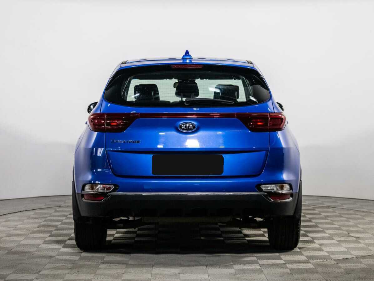 Kia Sportage с пробегом — 2019 год. Фото: #4
