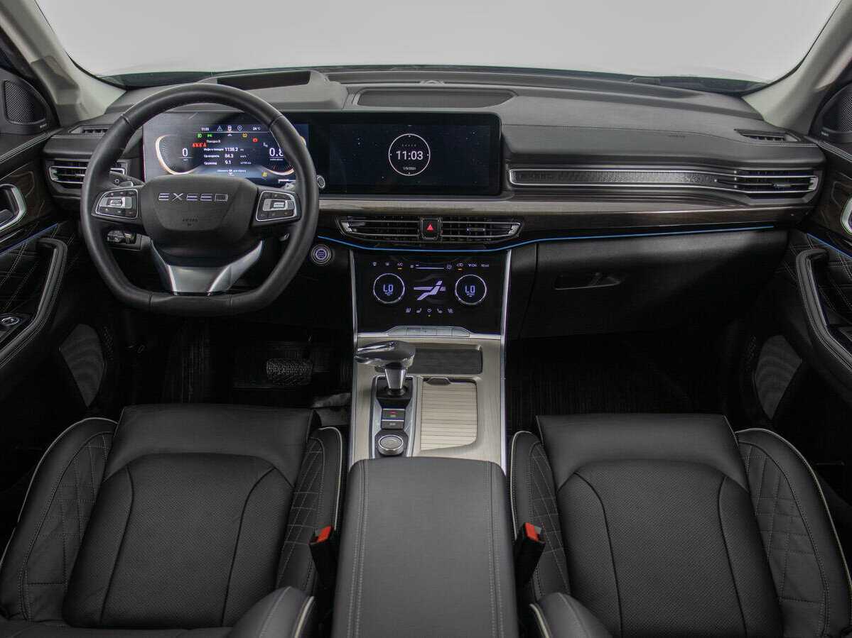 EXEED VX с пробегом — 2022 год. Фото: #14