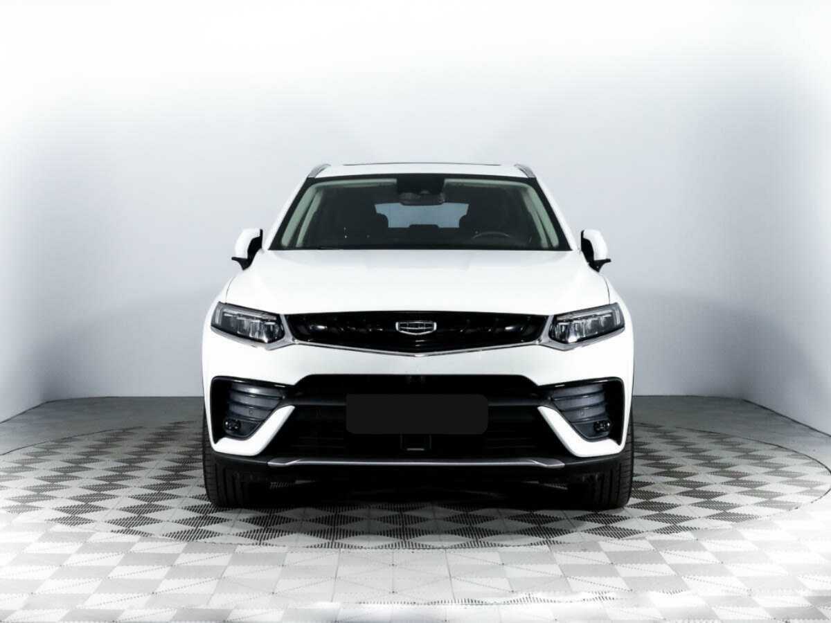 Geely Tugella с пробегом — 2021 год. Фото: #1