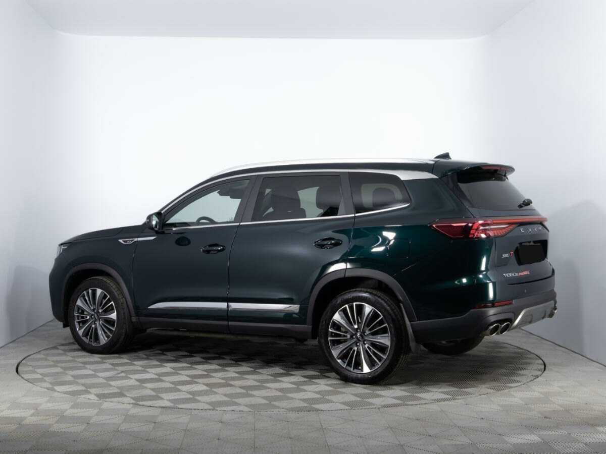 Chery Tiggo 8 Pro Max с пробегом — 2023 год. Фото: #6