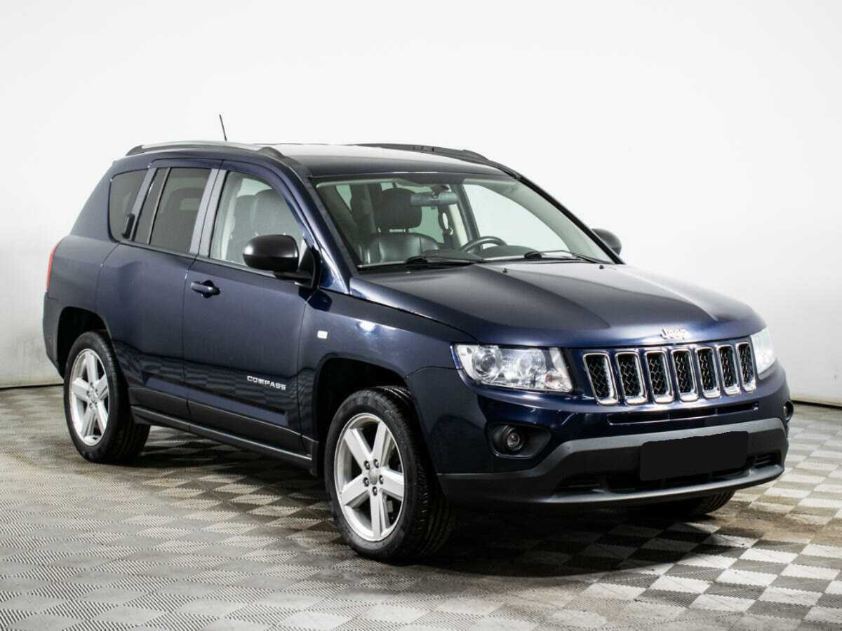 Jeep Compass с пробегом — 2012 год. Фото: #2