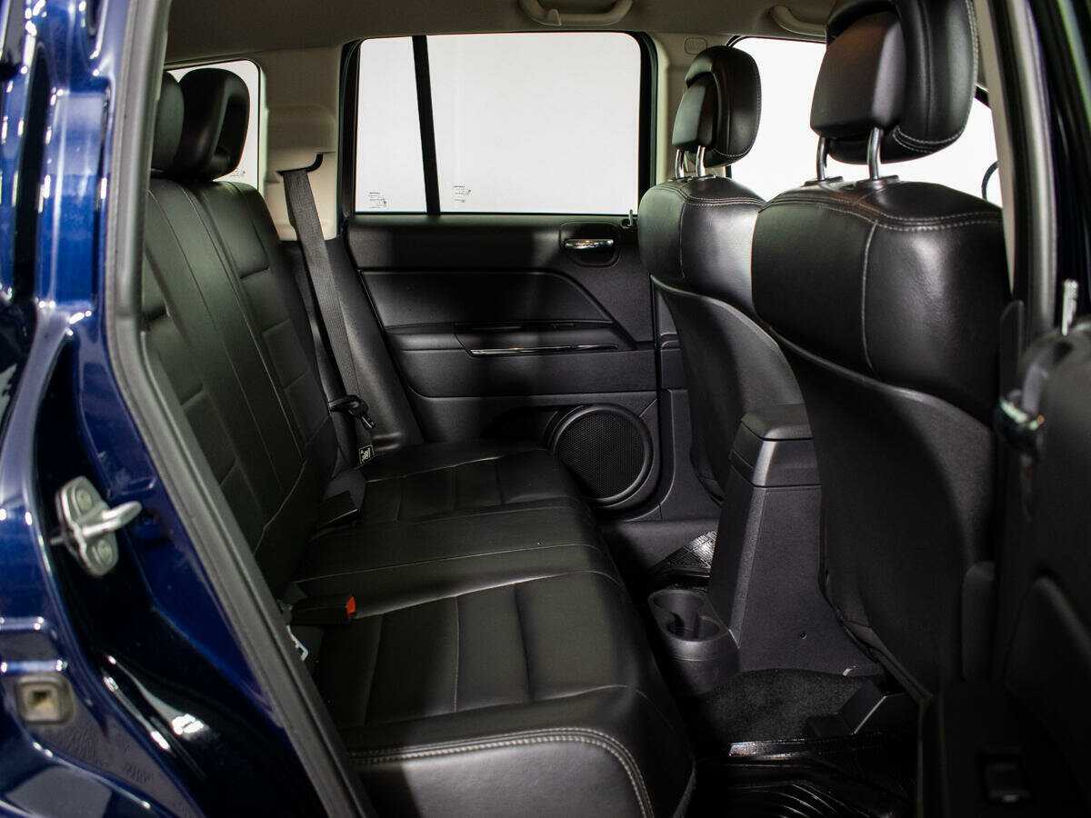 Jeep Compass с пробегом — 2012 год. Фото: #7