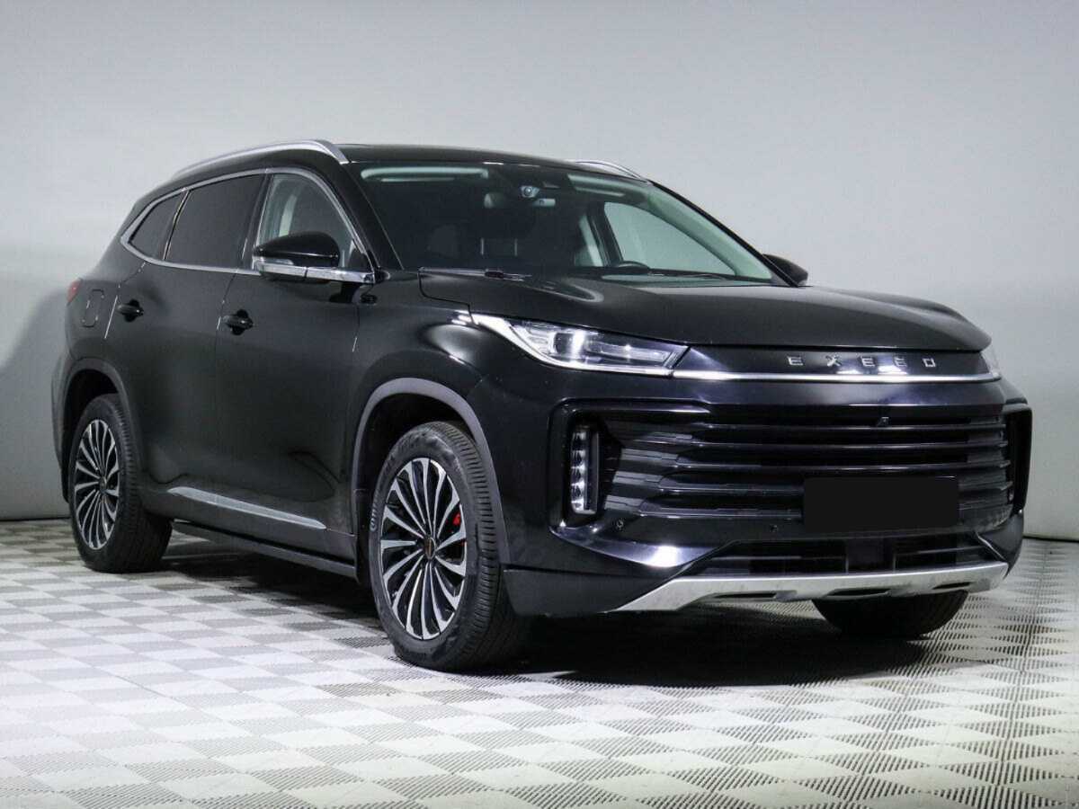 EXEED TXL с пробегом — 2022 год. Фото: #2