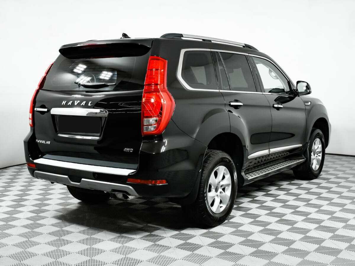 Haval H9 с пробегом — 2021 год. Фото: #4
