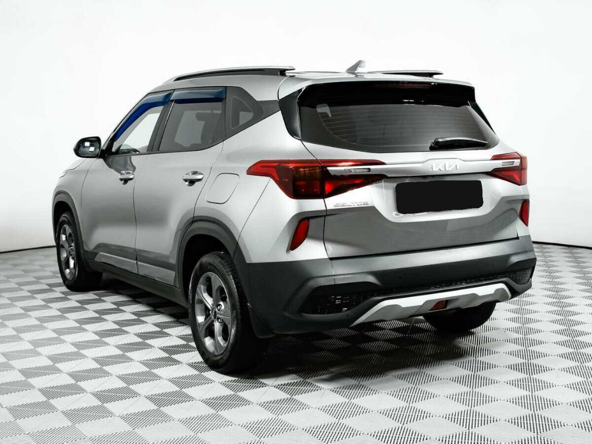 Kia Seltos с пробегом — 2022 год. Фото: #6