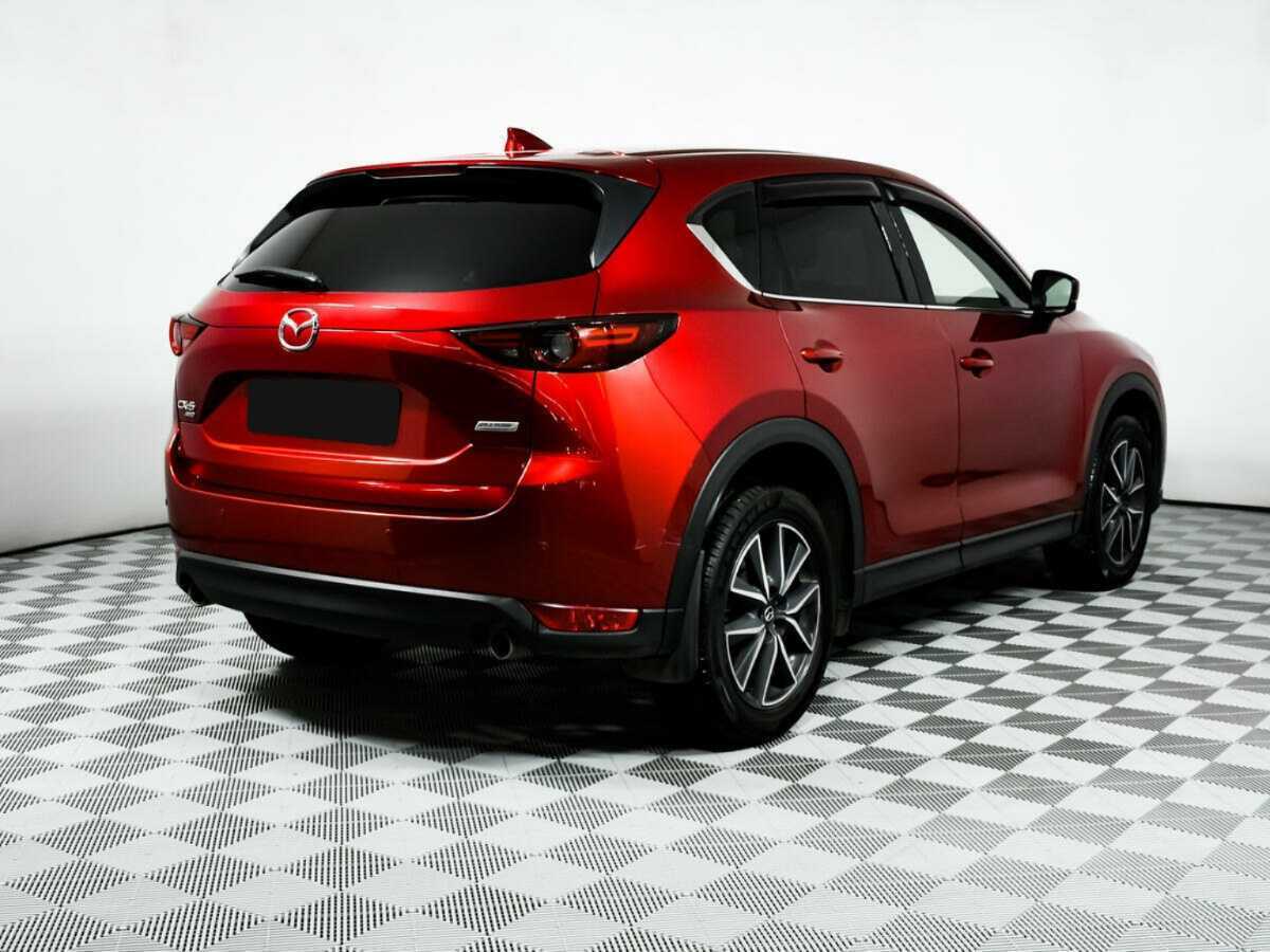 Mazda CX-5 с пробегом — 2019 год. Фото: #4